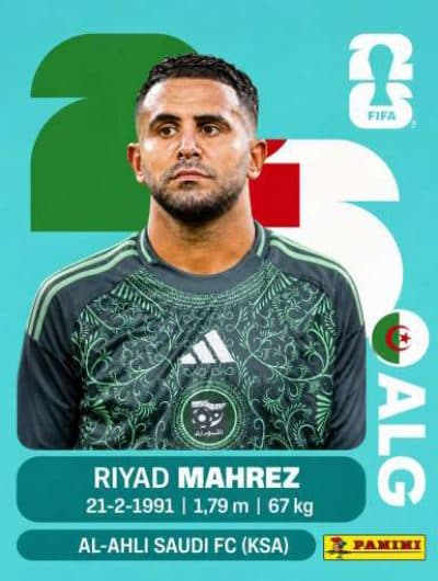 Riyad Mahrez