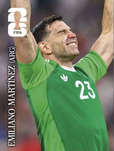 Emiliano Martínez