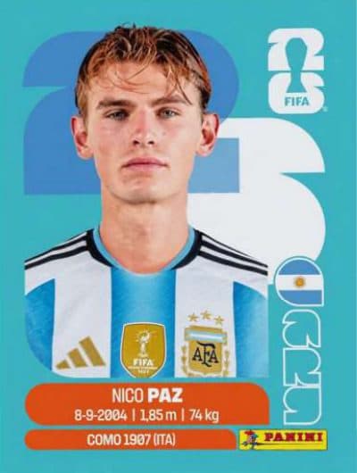 Nico Paz