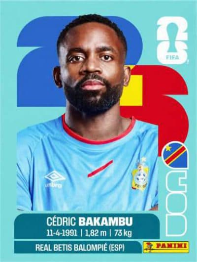 Cédric Bakambu