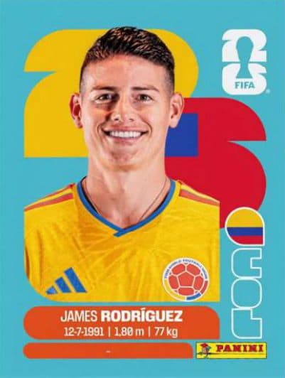 James Rodríguez