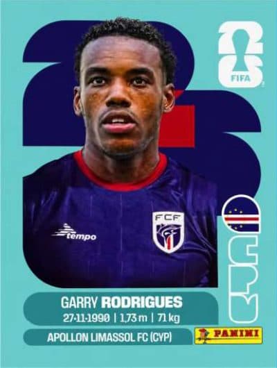 Garry Rodrigues