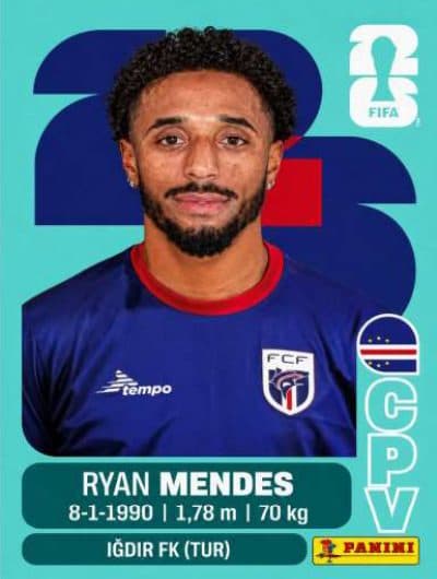 Ryan Mendes