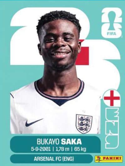 Bukayo Saka