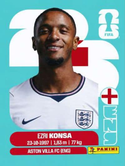 Ezri Konsa