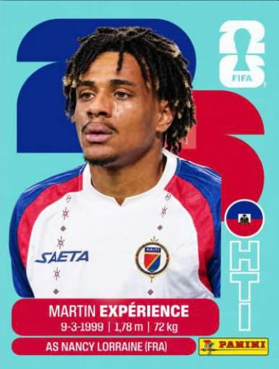 Martin Expérience