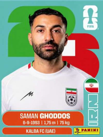 Saman Ghoddos