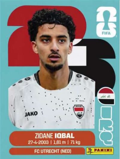 Zidane Iqbal