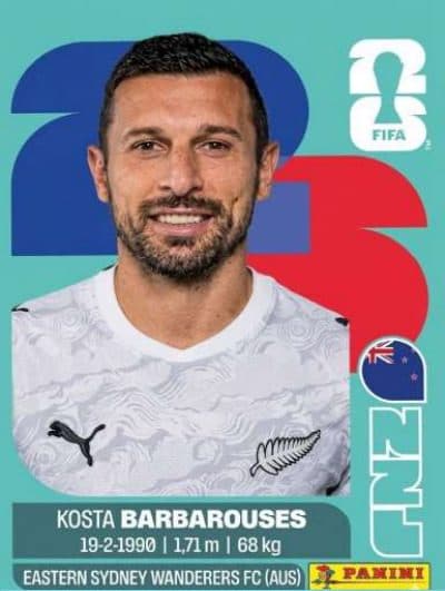 Kosta Barbarouses