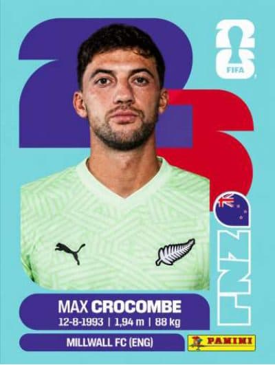 Max Crocombe