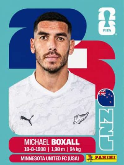 Michael Boxall
