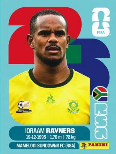 Iqraam Rayners