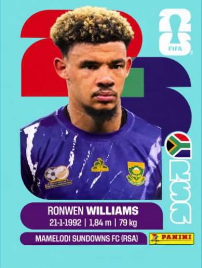 Ronwen Williams