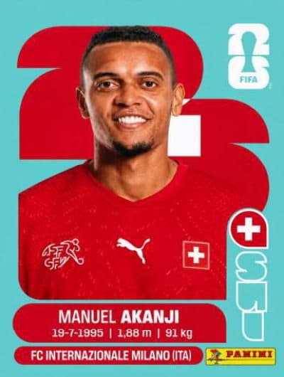 Manuel Akanji