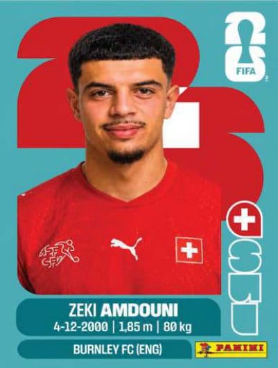 Zeki Amdouni