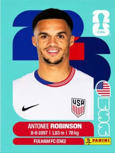 Antonee Robinson