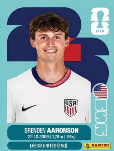 Brenden Aaronson