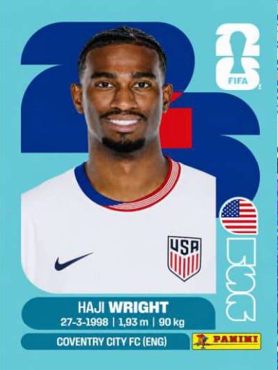 Haji Wright