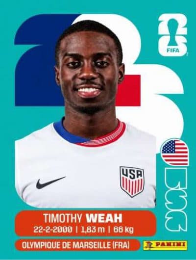 Timothy Weah