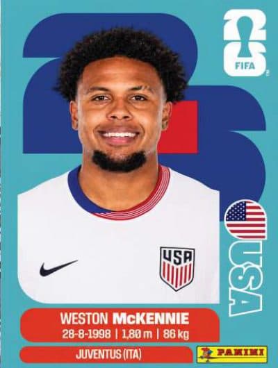 Weston McKennie