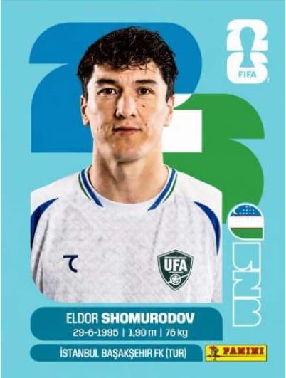 Eldor Shomurodov
