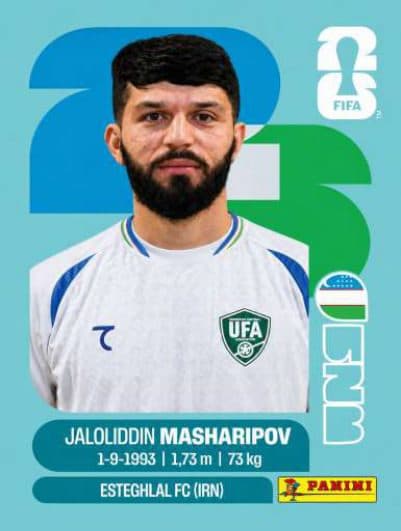 Jaloliddin Masharipov