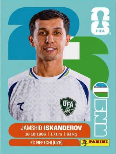 Jamshid Iskanderov