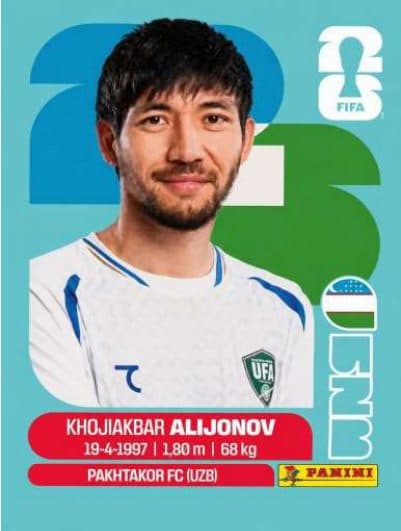 Khojiakbar Alijonov