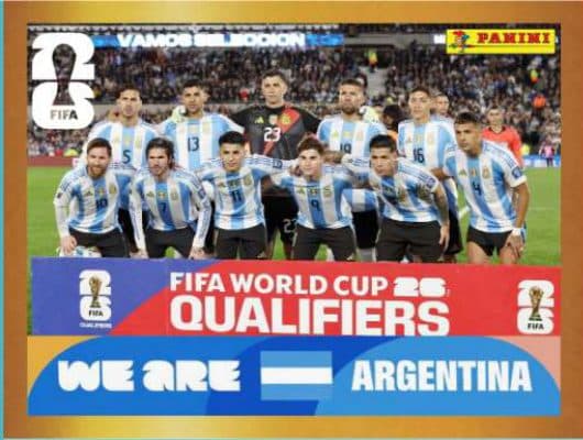 Plantel de Argentina