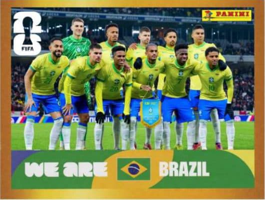 Plantel de Brasil