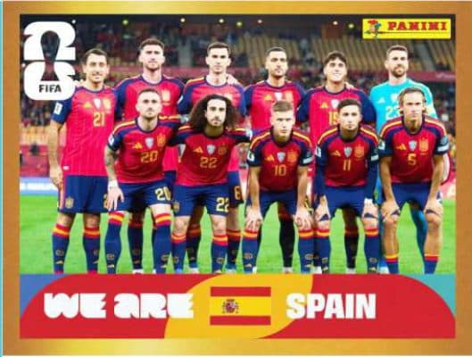 Plantel de España
