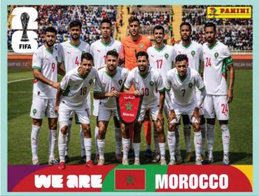 Plantel de Marruecos
