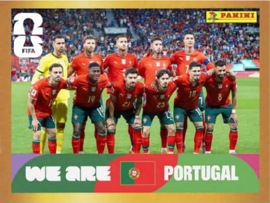 Plantel de Portugal