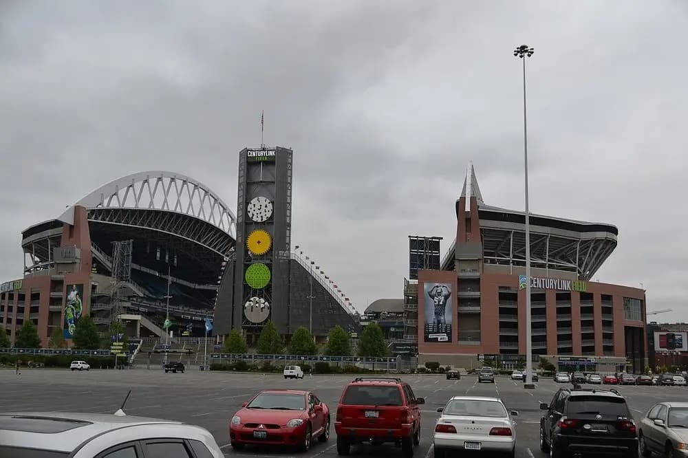 Panoramica del recinto en Seattle, Washington