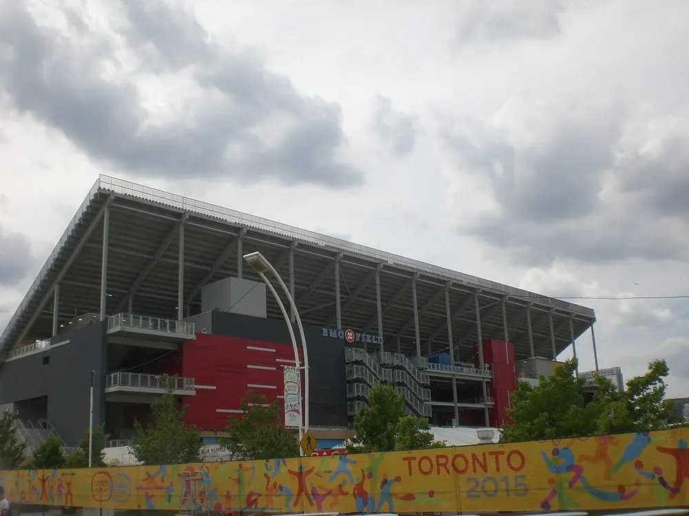 Exterior del BMO Field en Toronto