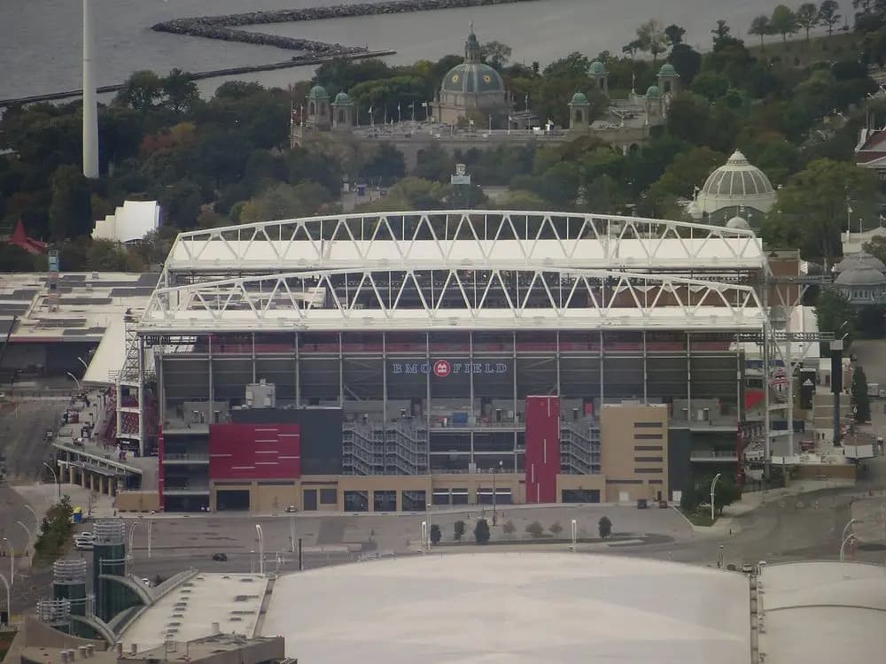 Panoramica del BMO Field
