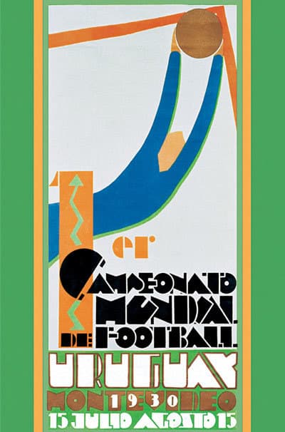 Póster oficial 1930