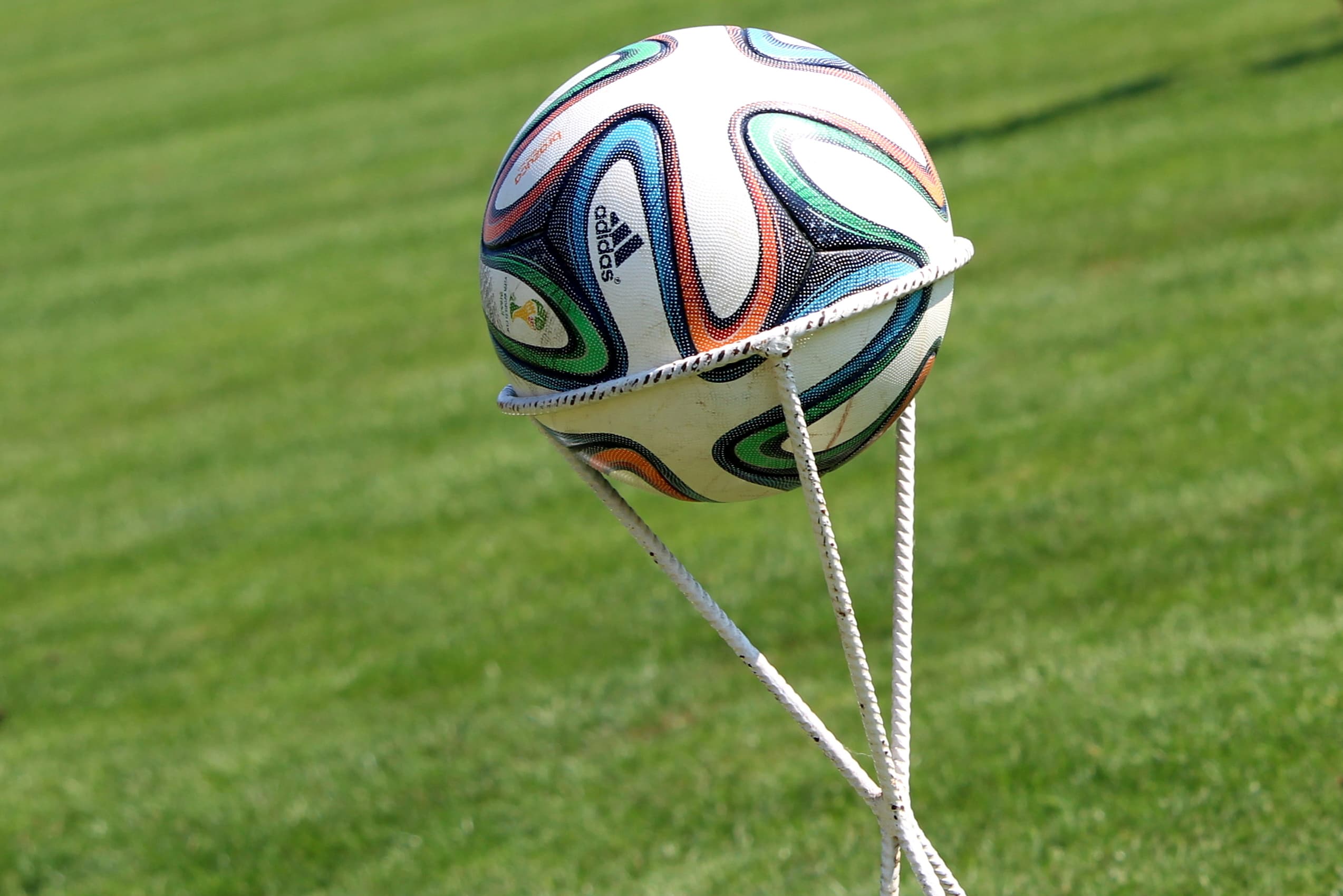 Adidas Brazuca, balón oficial de Brasil 2014