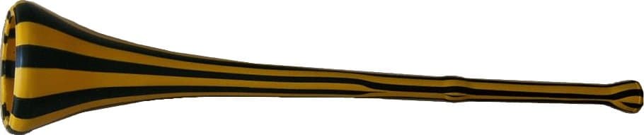 Vuvuzela, la trompeta icónica de Sudáfrica 2010