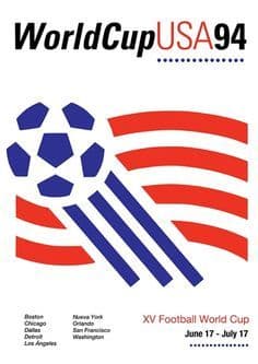 Afiche del Mundial 1994