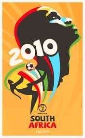 Afiche del Mundial 2010