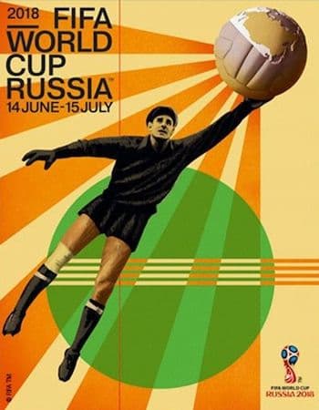 Afiche del Mundial 2018