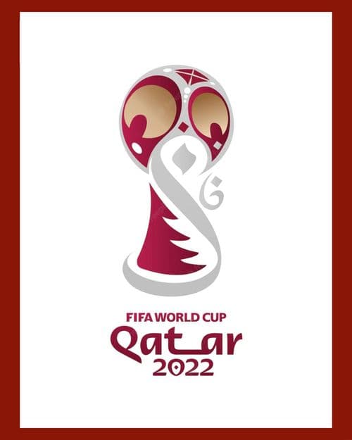 Afiche del Mundial 2022