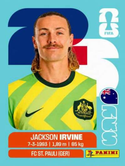 Jackson Irvine