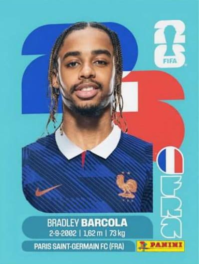 Bradley Barcola