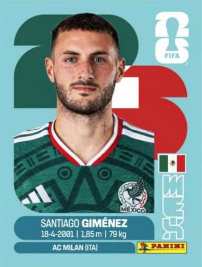 Santiago Giménez