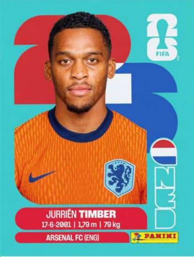 Jurriën Timber