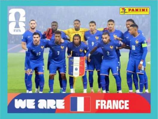 Plantel de Francia