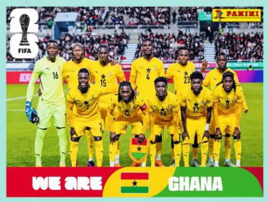 Plantel de Ghana