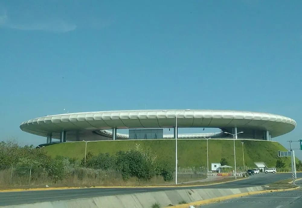 Vista del Estadio Akron en Zapopan